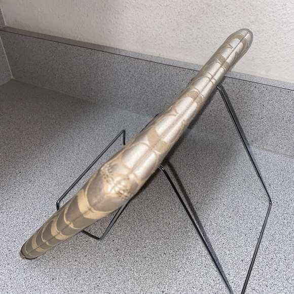 Coach Poppy Appliqué Khaki Tablet/iPad Sleeve EUC - Picture 6 of 16